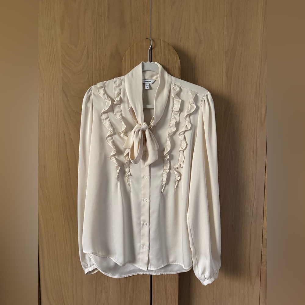 Express Ruffled Blouse